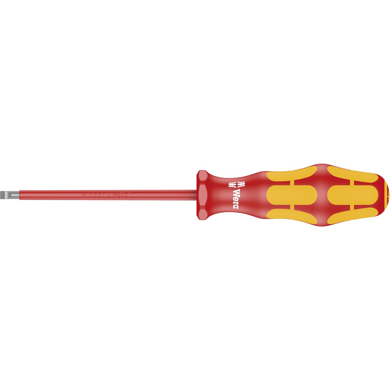 Wera 05100000001Kraftform 160 Vde Screwdriver Slotted Tip 2.5 Mm