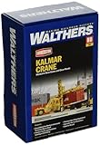 Walthers Cornerstone HO Scale Model Kalmar Intermodal Container Crane Kit