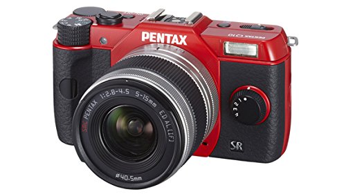 Buy Pentax Q10 Camera with Zoom Lens (Red) Online at Low Prices in 