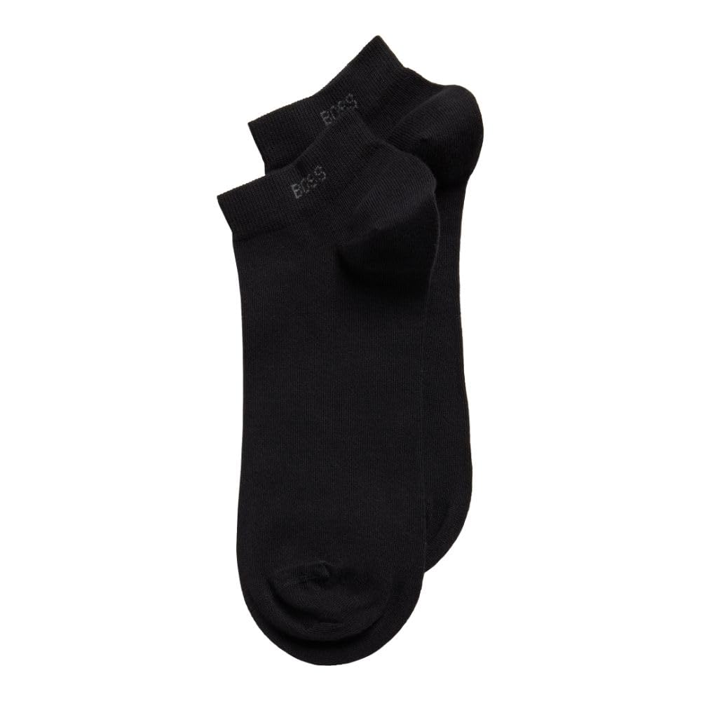 mens 2-pack Solid Cotton Ankle Sock