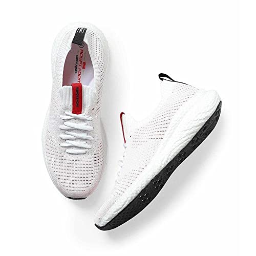 Image of JACK & JONES Polyester Regular Lace up Mens Sneakers (FMJJ132380802-P)