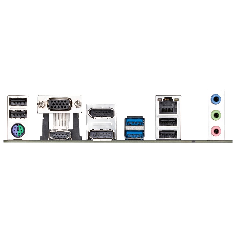 GIGABYTE H610I Scheda madre - Supporta CPU Intel Core di 14a generazione, VRM digitale ibrido 4+1+1, fino a 5600MHz DDR5, 1xPCIe 3.0 M.2, GbE LAN, USB 3.2 Gen 1