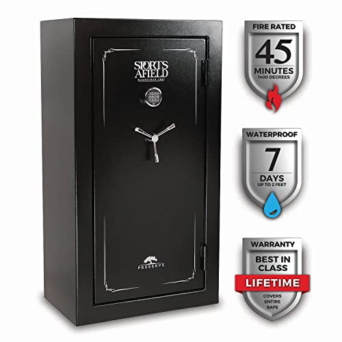 Best Fireproof Gun Safe Security Forward