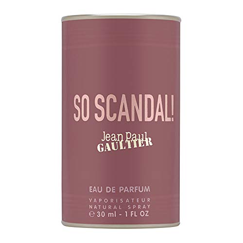 JEAN PAUL GAULTIER , Scandal SO EAU DE Parfum 30ml Unisex Adulto, Negro, Talla Única