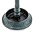 Alpine Corporation TIZ112 Tall Outdoor Statue, 25, Plastic Birdbath with Planter Yard