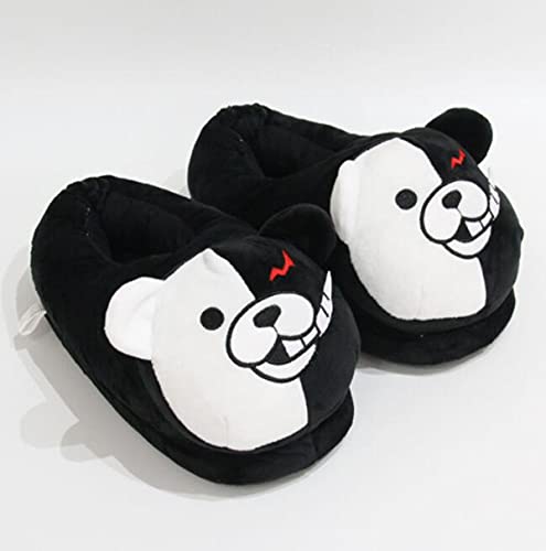 Unisex Adult Slippers Anime Cute Plush Anti Slip Loafers Shoes2