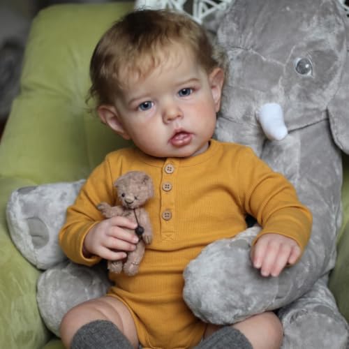 Muñeco Bebé Reborn 20 Pulgadas Realista Niño Vinilo miniatura 1
