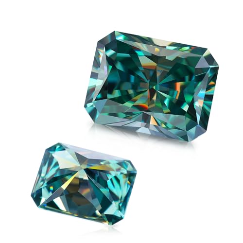 Pierre moissanite en vrac VVS1 diamant de laboratoire pour bague et bijeux
