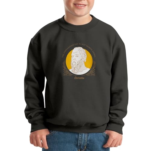 Sweat inspirant enfant Socrate une idée cadeau originale pour anniversaire - 2