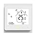 Produktbild Tree-on-Life WiFi-Thermostat-Temperaturregler unterstützt elektrische Heizung und Heizkessel Handy-Steuer-Timing-Funktion