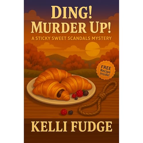 Ding! Murder Up! Audiolibro Por Kelli Fudge arte de portada