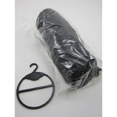 euroshop.co Scarf Pashmina Shawl Wrap Plastic Hangers Clothes x100 Cover