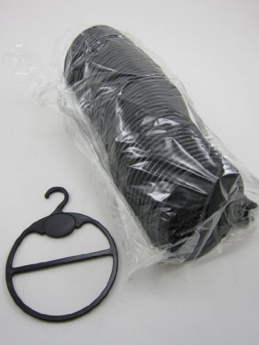 Sjaal Pashmina Sjaal Wikkel Plastic Hangers Kleding x100