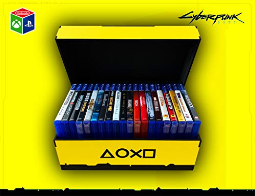 Porta jogos para PS3/PS4/PS5 Cyberpunk