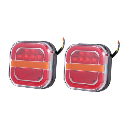 Feux arrière LED pour remorque étanches résolvant les pannes de stop