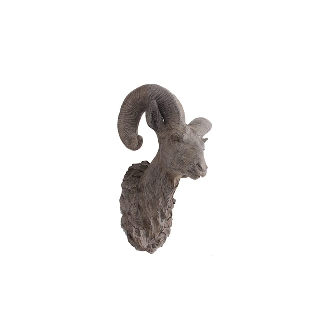 Tête de cerf décoration murale RJW au design suspendu d'une grande finesse
