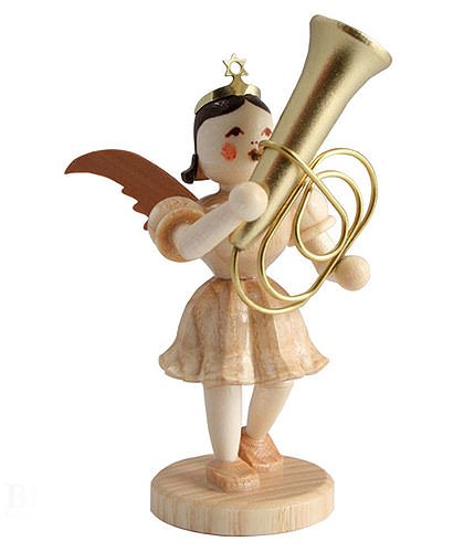 Engel Kurzrock, mit Tuba