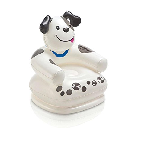 Image of Intex Inflatable Pvc Animal Chair (Multicolor) - Kids