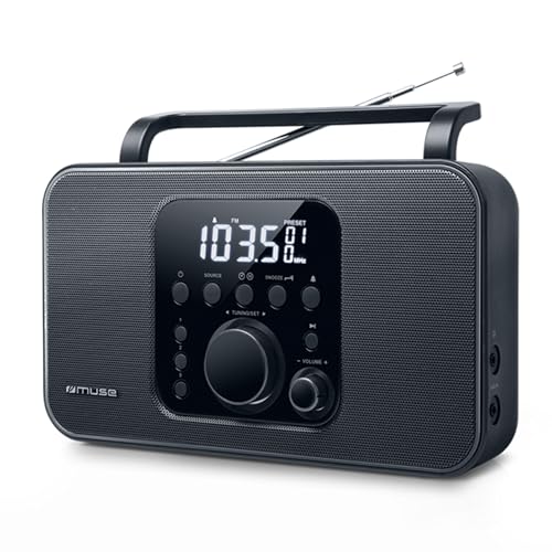 MUSE Radio piles ou secteur M091R - vue 5