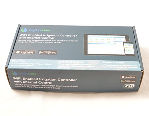 Hydrawise 6 Zonen Bewässerungssteuerung Wi-Fi Internet-Bewässerungscomputer WLAN (App-Steuerung via Android / Iphone / Smartphones / Tablet)