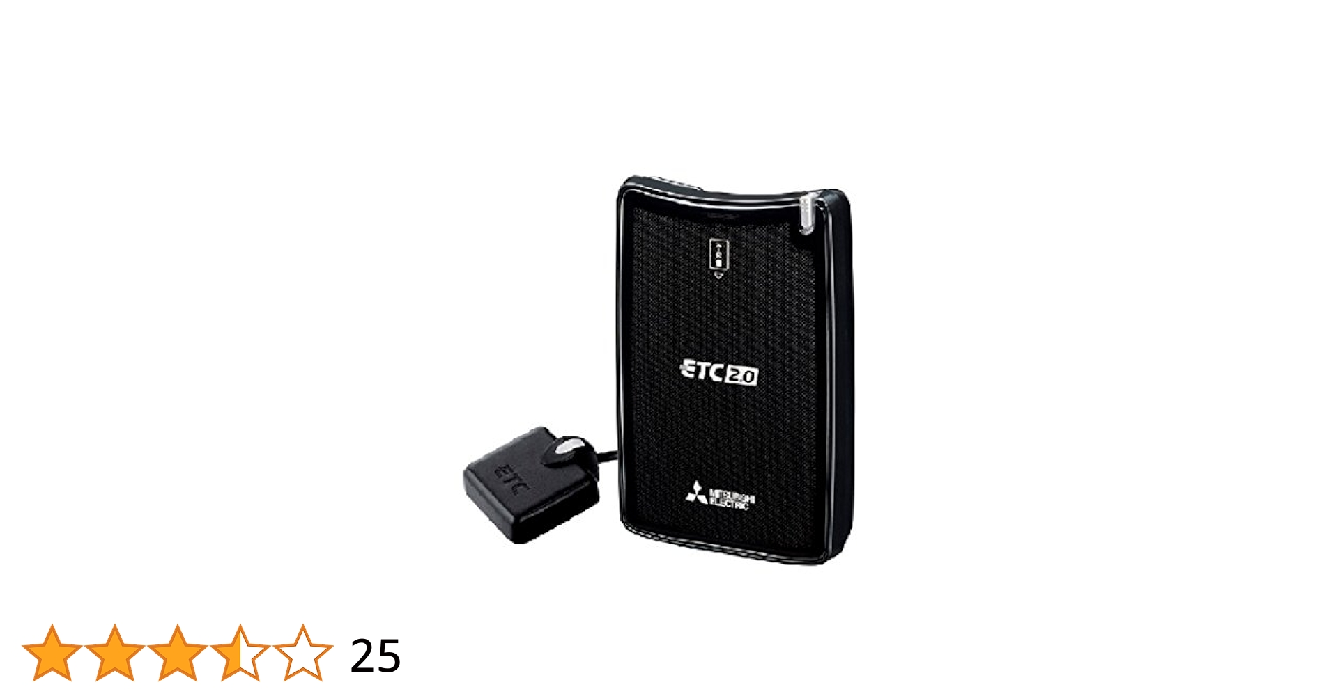 Amazon | [三菱/MITSUBISHI] ETC2.0車載器(ナビ連動用) 【品番