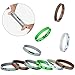 JOVITEC 36 Pieces Pixel Theme Style Character Wristband Bracelets Silicone Wristbands, Pixelated Theme Bracelet Designs for Themed Style Party Supplies