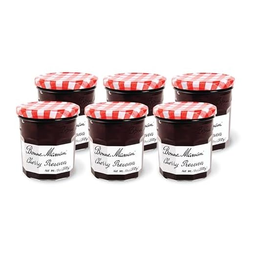 Bonne Maman Cherry Preserves