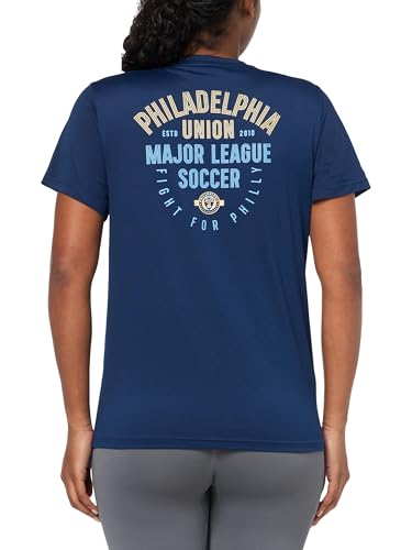 Image of adidas Women's MLS Team Pre-Game Short Sleeve T-Shirt