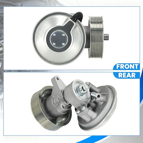 Bomba de vacío mecánica 64-1027 compatible con Dodge Ram 2500 y 3500 (2003-2007) L6 5.9L y 6.7L, reemplaza 5102084AA miniatura 5