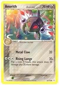 Pokemon - Anorith (57) - EX Holon Phantoms