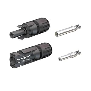 Stäubli MC4 Stecker und Buchse