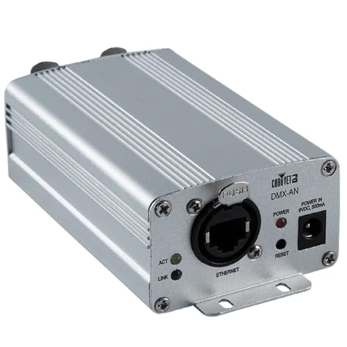 Convertisseur ArtNET vers DMX Chauvet DMX-AN2 Ethernet
