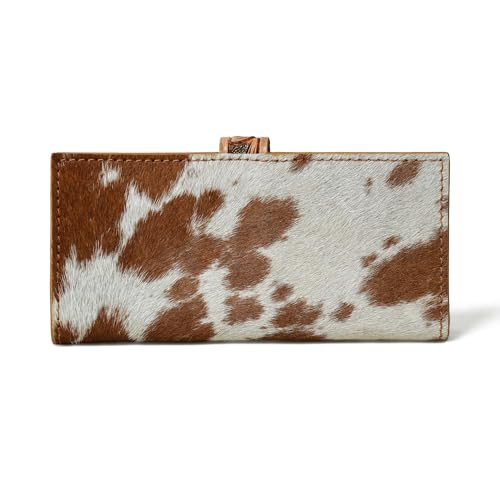 Cowhide Leather Wallet for Women – Handcrafted Tooled Floral Western Clutch – Snap Closure Purse – Stylish Organizer for Daily Use – Gift Idea3