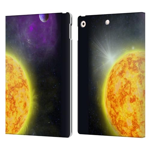 Étui portefeuille iPad 10.2 Simone Gatterwe en cuir pour protection chic
