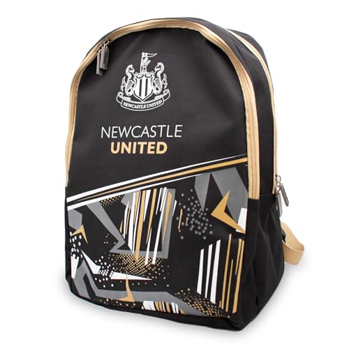 Hy-Pro Officially Licensed Newcastle F.C. Storm Large Backpack, The Magpies, NUFC, Lightweight, Rucksack, School - Image 3