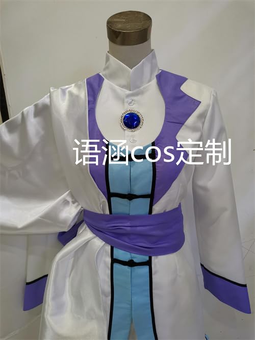 【フルセット】カードキャプターさくら ユエ コスプレ 衣装　E-3972 ♡ カードキャプターさくら 月 ユエ コスプレ 衣装 高品質