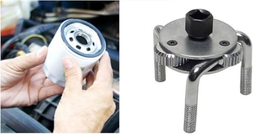 AMAPOLAS Chiave Filtro Olio A Ragno Professionale 65-110mm