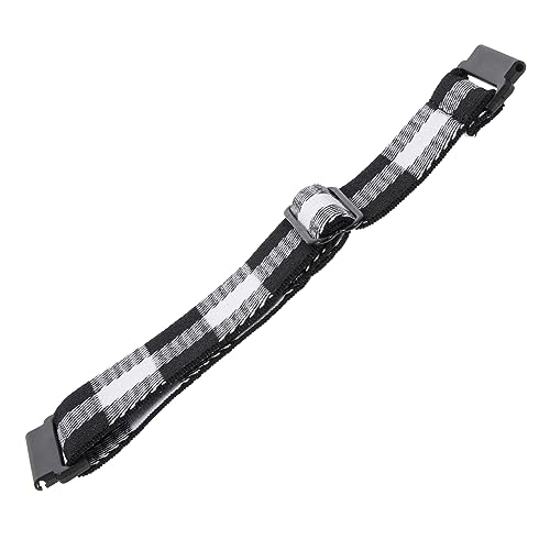 BESPORTBLE Nylon Watchband for Wear-resistant Replacement Strap Elegant and Comfortable Design for Various Occasions