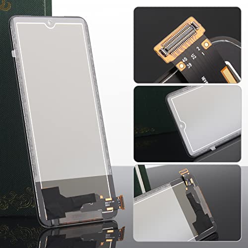 YHX-OU 6.43 Inch TFT Display for Xiaomi Redmi Note 11S Redmi Note 11 LCD Display Touchscreen Replacement Screen with Tools + 1 Protective Film (Black) - Image 3