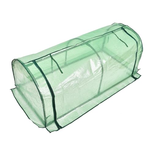 「雑貨の国のアリス」温室 ビニールハウス 小型 家庭用 ガーデンハウス 横型 幅150cm×奥行78cm×高さ52cmのサムネイル