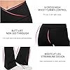 HEGALY Women's Flare Yoga Pants - Crossover Flare ... #5