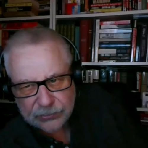 An inteview with historian, true crime author & filmmaker Peter Vronsky cover art