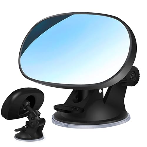 Specchietti per sedili auto, specchietti per seggiolino auto per bambini posteriori alla strada | Specchi interni automatici | Ampia clip infrangibile sul sedile posteriore, specchi a regoll