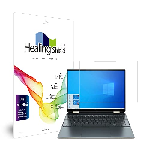 Muellery Healingshield XLV[tیtB Screen Protector Eye Protection Anti UV Blue Ray Film Compatible with HP Spectre X360 14-e