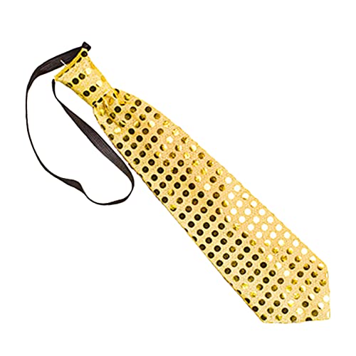 Blinkende Fliege, beleuchten Krawatten für Männer, blinkende LED-bunte leuchtende Hals-Krawatte Mode-Fliege, entzückender leuchtender Stoff Herren Jungen Fliege für Weihnachtsfeierhochzeit Gelb Cover