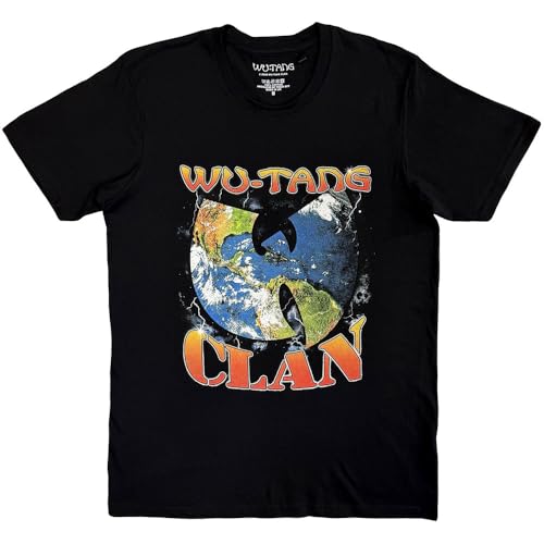 T shirt Wu-Tang Clan Rock Off idéal pour les festivals et concerts de rap