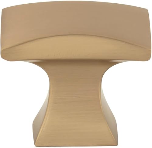 Miniatura 10 de Jeffrey Alexander 767SN Philip - Pomo rectangular para gabinete de 1-14 pulgadas