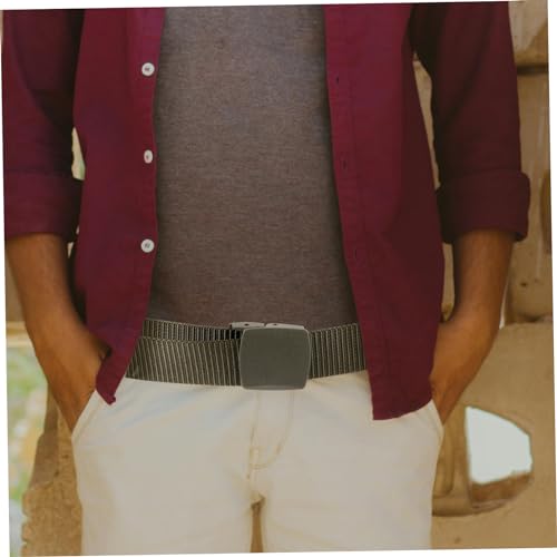 Adjustable Tactical Belt Men's Utility Belt Outdoor Hiking Camping Waist4