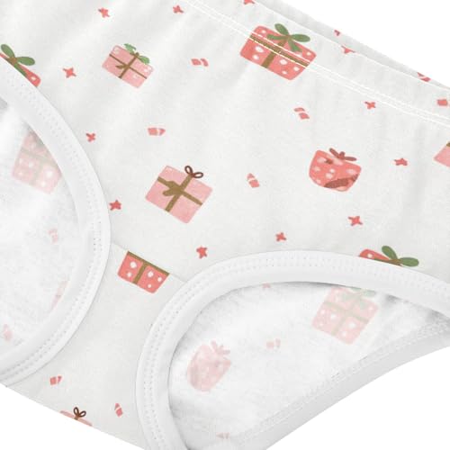 Girls' Soft Triangle Panties Briefs Underwear for Toddlers in Sizes 2T,3T, 4T, 5T, 6Y and 8Y4