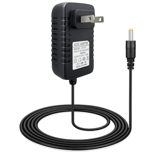 AZJCKEW 15W Power Adapter Charger, Compatible with Echo Dot 3rd/4th/5th